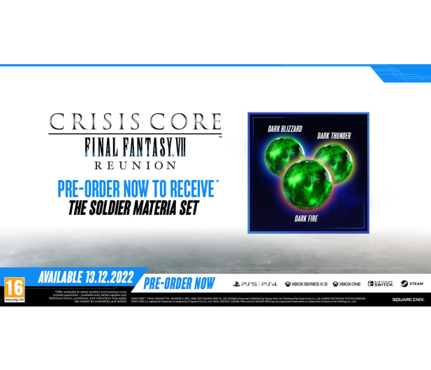 Crisis Core – Final Fantasy VII – Reunion XBOX - 1063338 - zdjęcie 3